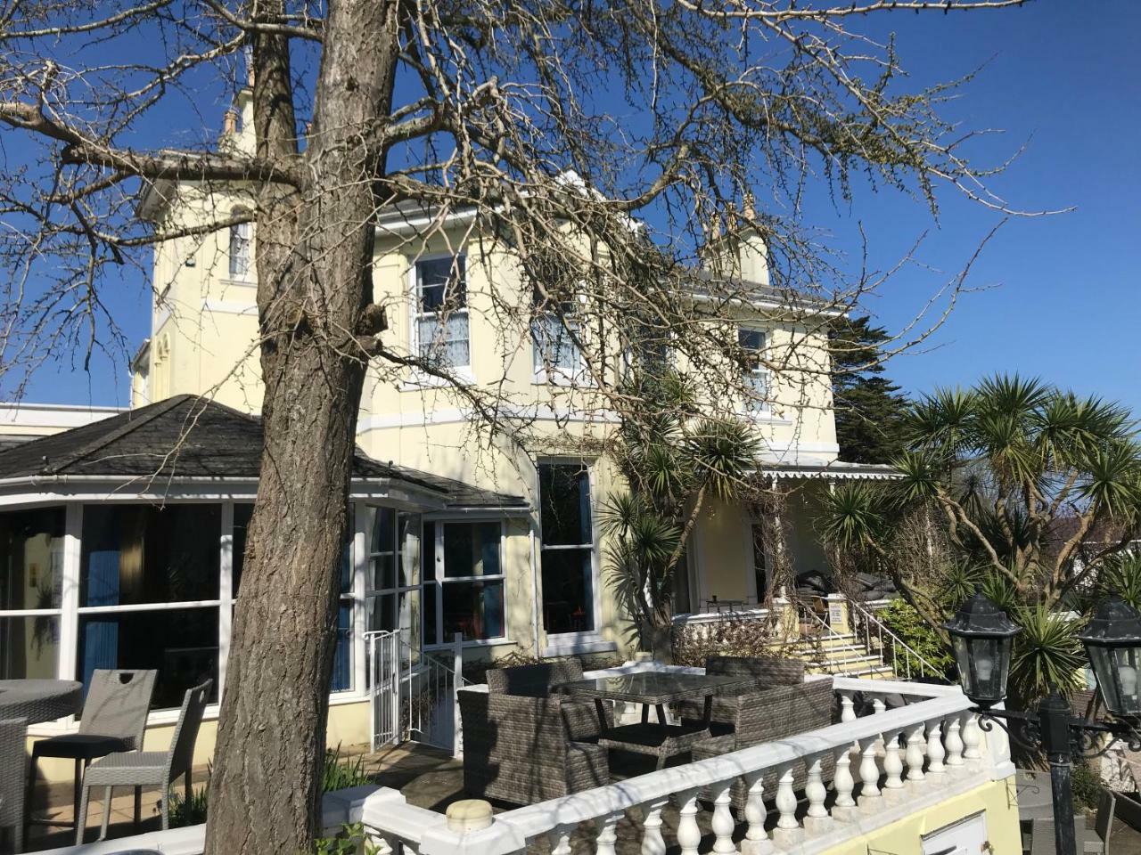 Coppice Hotel Torquay Exterior foto