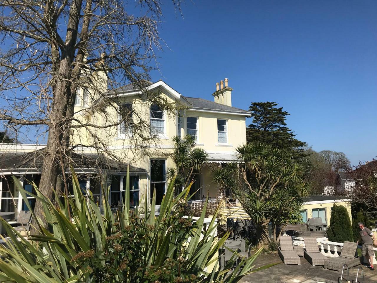 Coppice Hotel Torquay Exterior foto